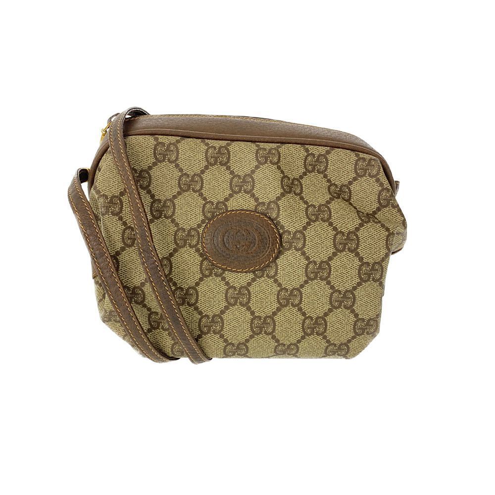 Gucci Gg Plus Candy Shoulder Bag Brown